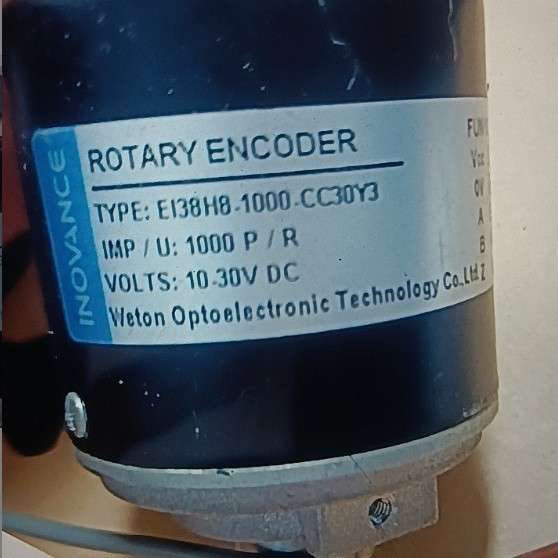 原装现货 EI38H8-1000-CC30Y3 汇川INOVANCE空心轴编码器