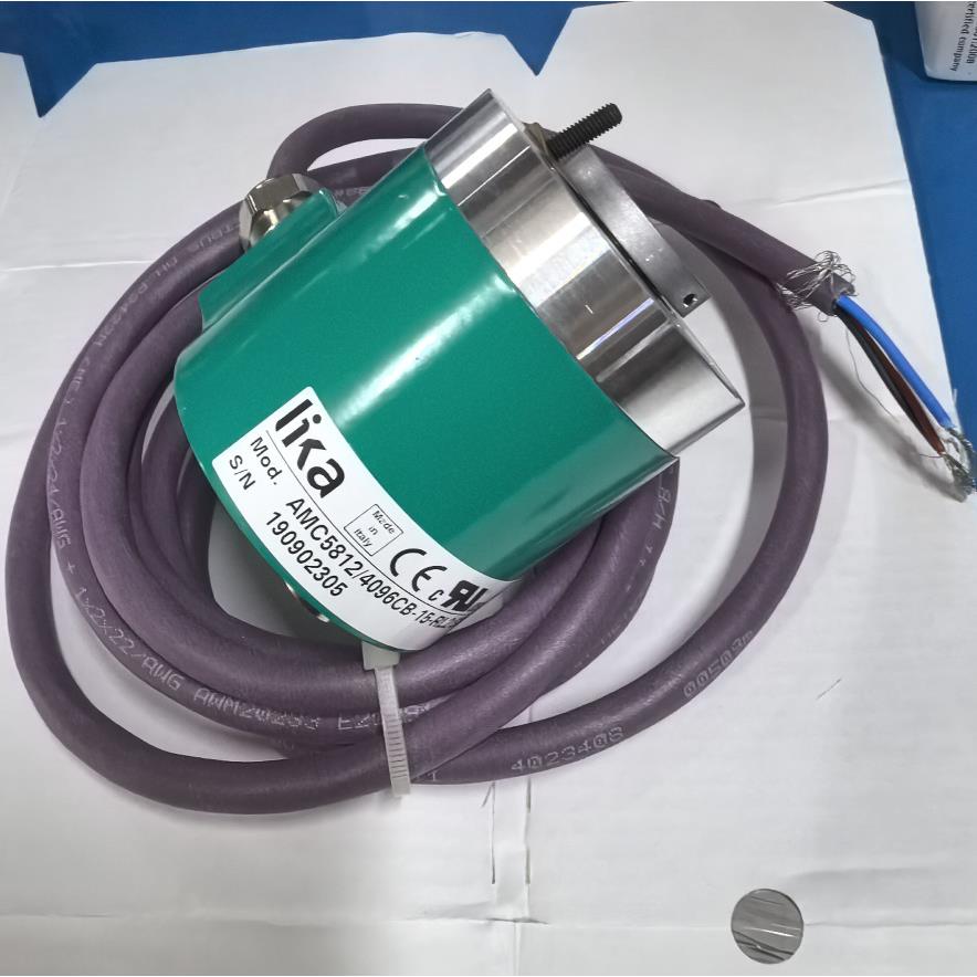 意大利Lika莱卡绝对值编码器I65-N-100MNF2EQL2读数头一件