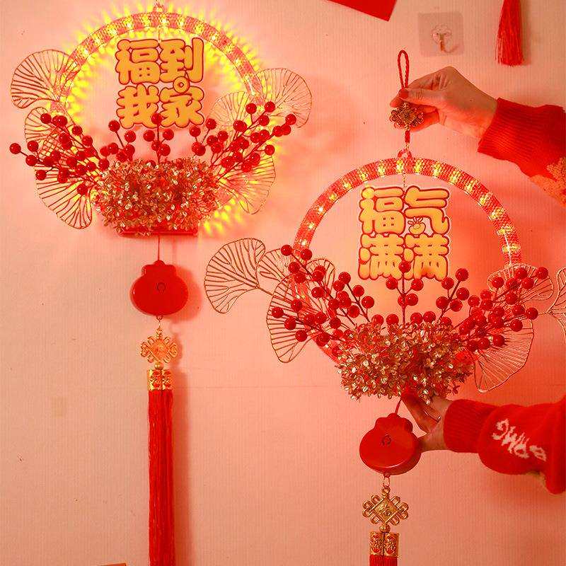2024新年LED装饰灯春节发USB灯