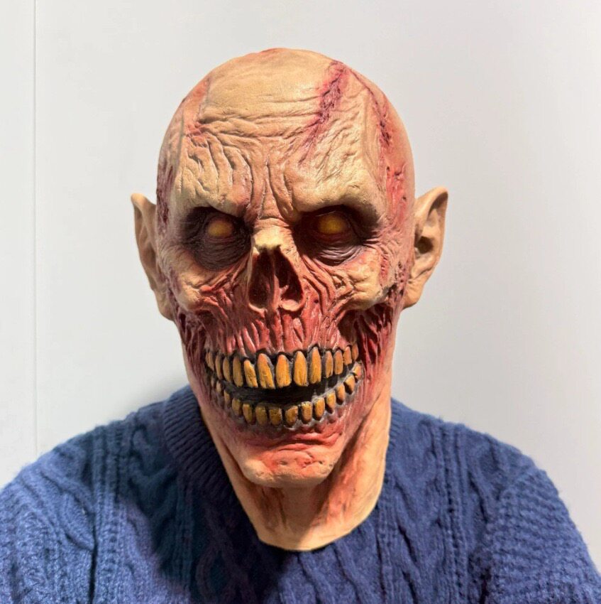 万圣节恐怖面具骷髅面罩装扮Halloween Mask Demons cosplay