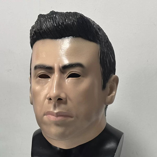 疾速追杀 凯恩乳胶头套影视名人基努·里维斯面具cos演出万圣节