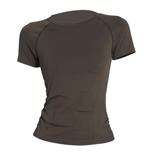 Slim Fit Crew Neck Workout Top , 16 + Colors , Short Sleeve
