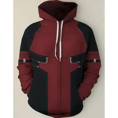 Animation Hoodie Fashion时尚连帽衫
