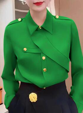 1 piece of loose and elegant women's shirt, comfortable and