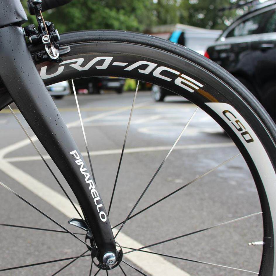 da 50轮组贴d纸ur ace公路车碳a刀圈单车反ood光个性装c逼环法防
