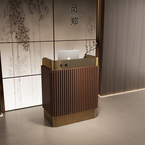 郑氏简约现代纤维板整装吧台