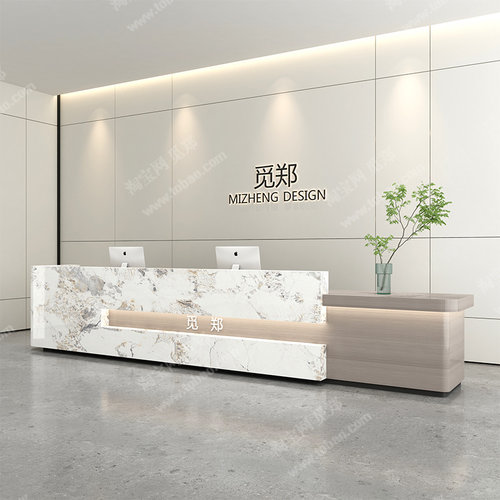 郑氏简约现代纤维板整装吧台