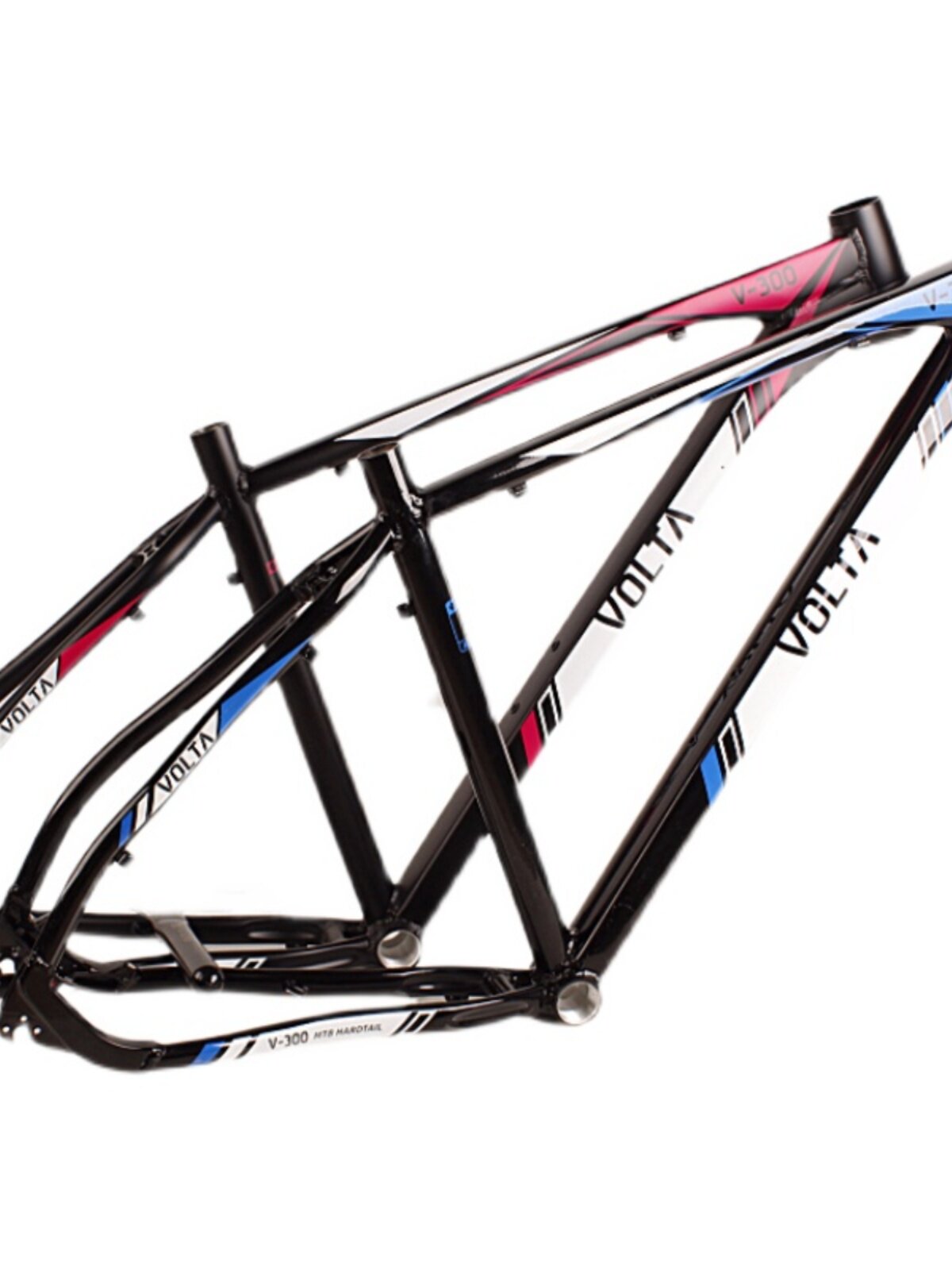 5寸山地自行车车架单车碟刹款中管48cm