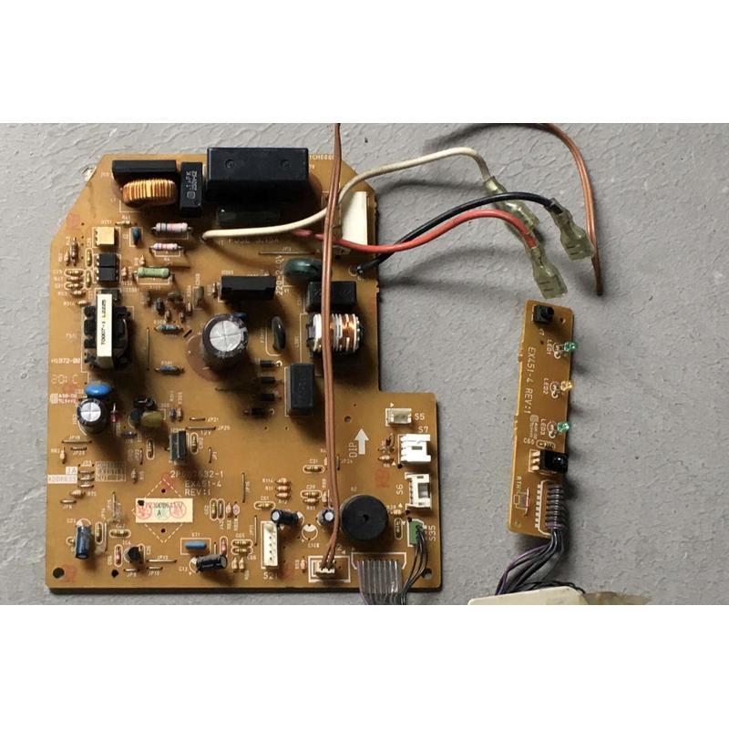 大金空调主板FTXE35CMV2C风灵内机电脑板2P087632-1  EX451-4