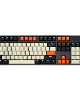 GANSS高斯布丁透光键帽 PBT二色C成型大碳Dolch粉笔伯爵红霜冻彩