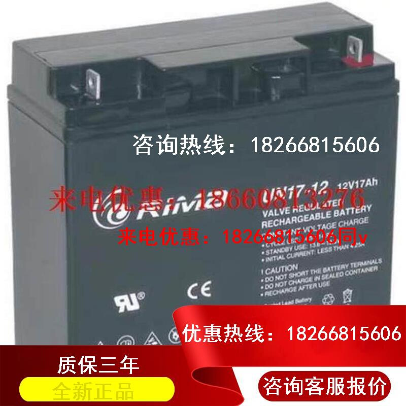 RIMA瑞玛蓄电池12V40AH消防设备工业安防UN40-12直流屏UPS电源