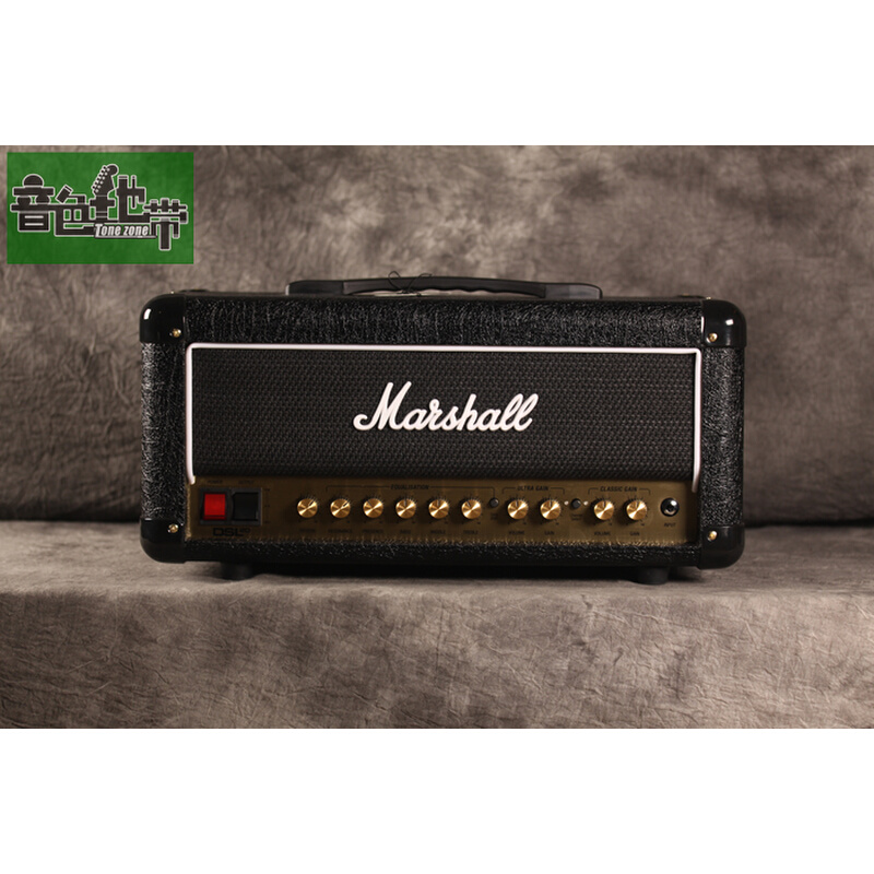 沈【阳音色地带】Marshall DSL20HR 电子管吉他箱头 国行 乐器/吉他/钢琴/配件 吉他音箱 原图主图