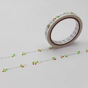 分装胶带 日本MT田村美纪联名和纸胶带large core粗芯强粘性胶带