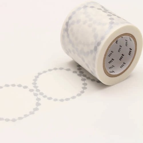 分装胶带 难买 mt和纸胶带 皆川明 大铃鼓 银色银鼓 手帐拼贴