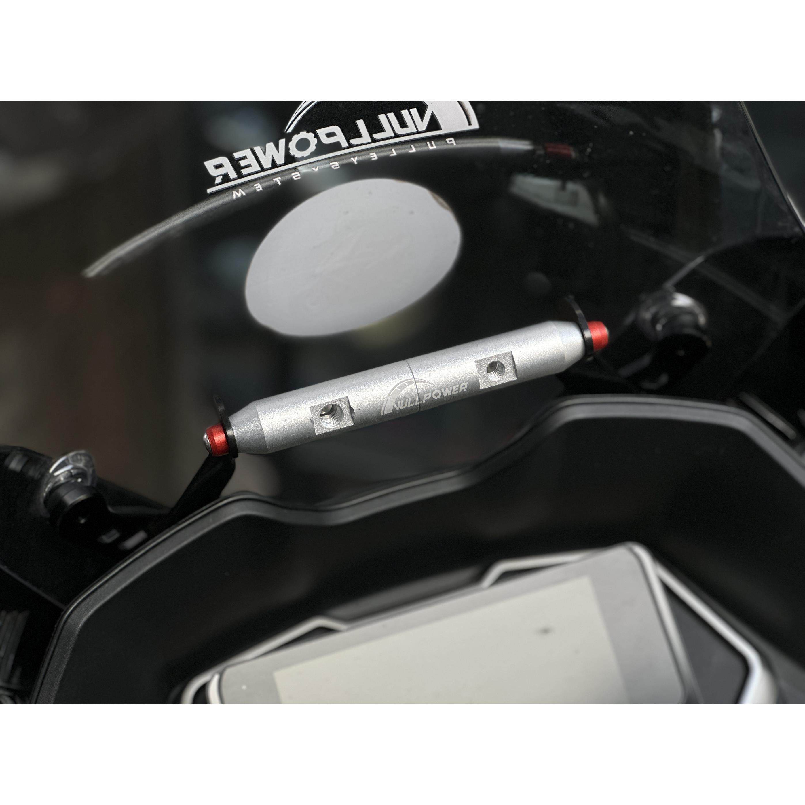 力刻318GT拓展横杆支架五匹手机支架M8球头力刻改装件