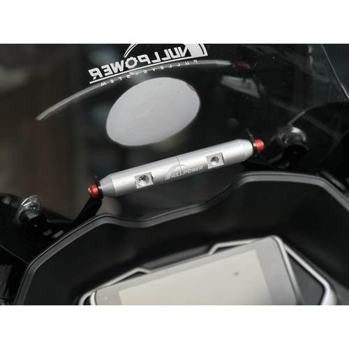 力刻318GT拓展横杆支架五匹手机支架M8球头力刻改装件