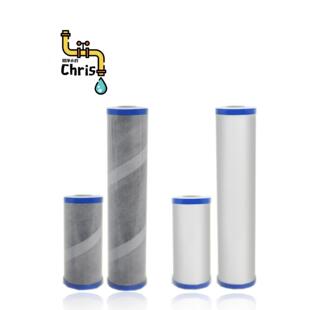 大蓝瓶滤芯 Chris 做净水