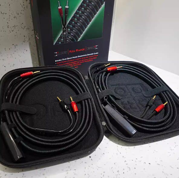 AQ美国线圣Rocket88火箭88发烧HiFi喇叭线高保真音响线音箱线原装