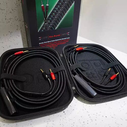 AQ美国线圣Rocket88火箭88发烧HiFi喇叭线高保真音响线音箱线原装