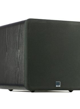 SVSOUND美国SVS SB1000超重低音炮家庭影院大功率12寸密闭 木纹色