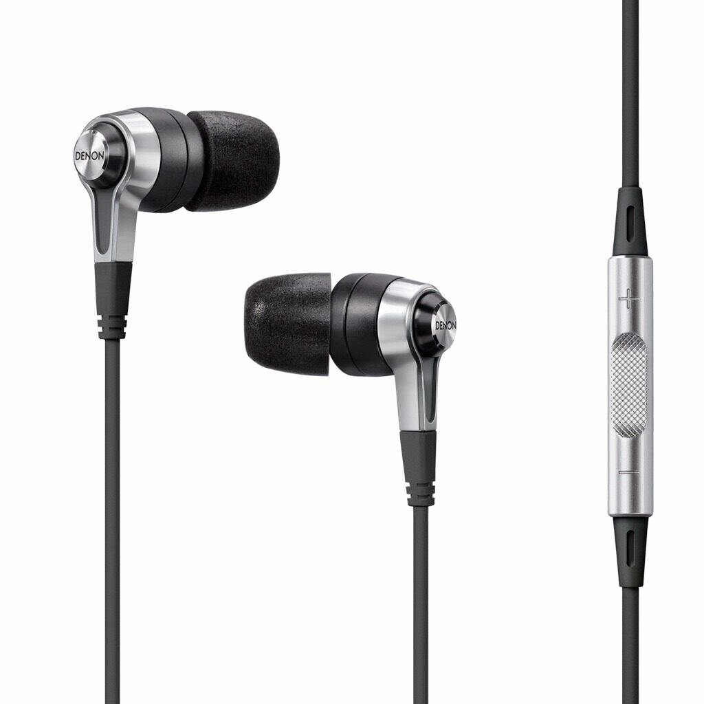 Denon/天龙 C620R入耳式HiFi监听手机线控带麦动圈耳机降噪耳塞