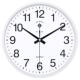 2o6x客厅简约静音挂钟卧室大气时尚 家用石英钟时钟挂墙创意