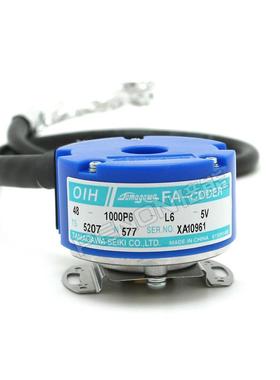 多摩川OIH48-1000P6-L6-5V TS5207N577伺服电机编码器 TS5207N510