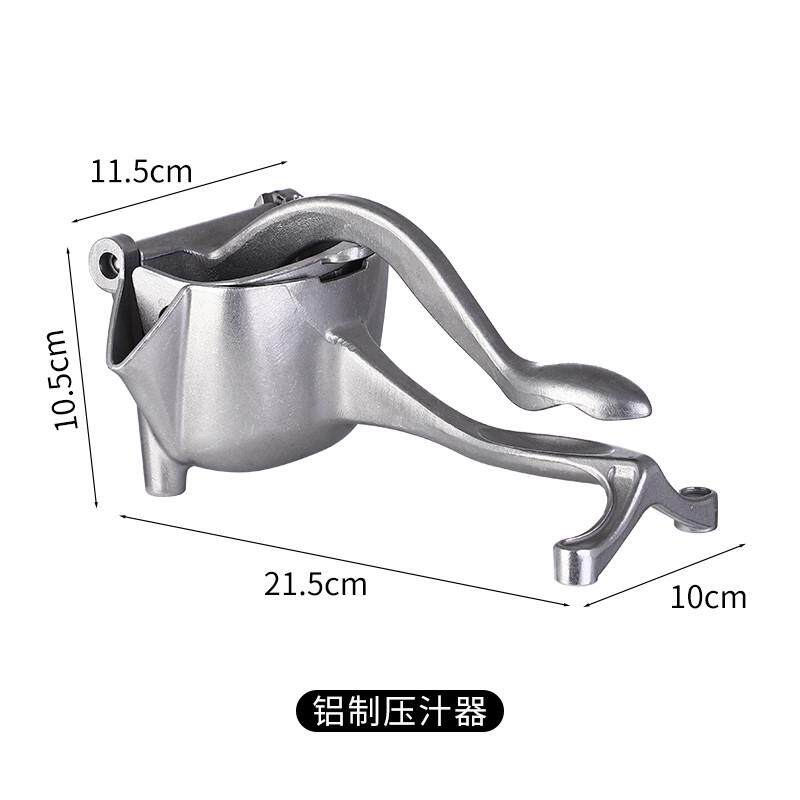 渣汁分离加厚水果压汁器酒吧多功能手动榨汁机大容量挤压器柠新品
