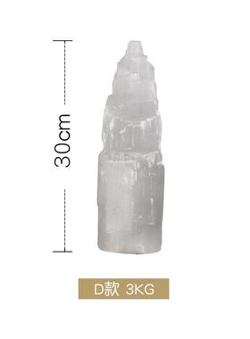 别墅软装创意抽象山峰摆件欧式家居客厅电视柜玄关天然石膏工艺品