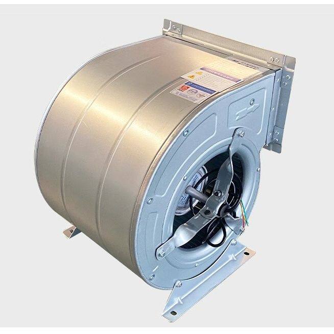 外转子风机纯铜线工业厨房排烟双进风商用烧烤车强力静音大功率