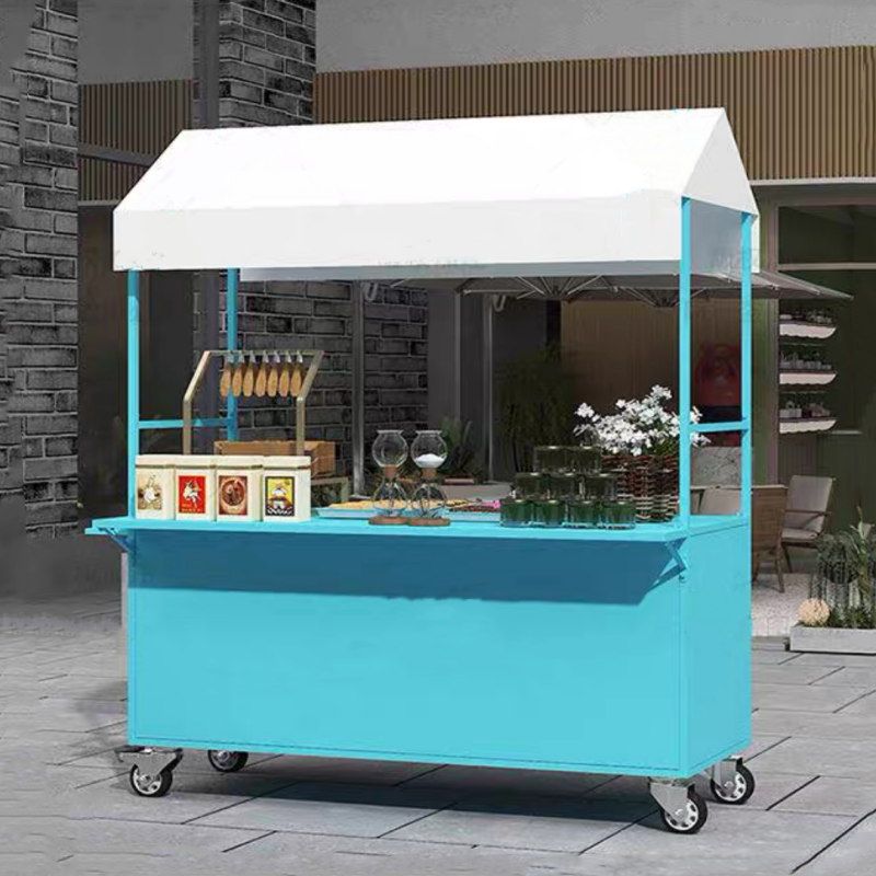 摆摊小推车小吃路边摊餐车网红卤菜冰粉促销车夜市流动售货车加宽,商业/办公家具,促销架/促销车/摊位架,淘宝优惠券,粉丝福利购,淘宝优惠卷