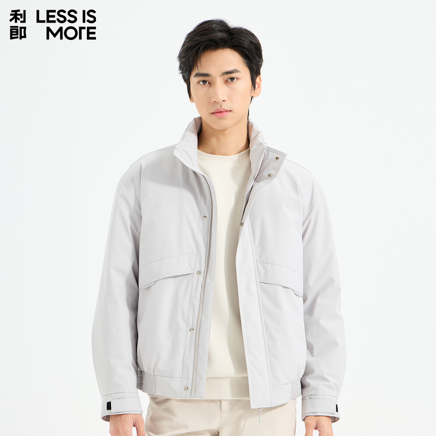 【商场同款】利郎奥莱羽绒服2025冬季新款保暖抗寒外套男Q5DBR002