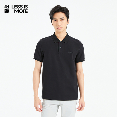 【舒爽透气】利郎奥莱短袖POLO衫男2025夏季新款休闲短tQ5XTX811