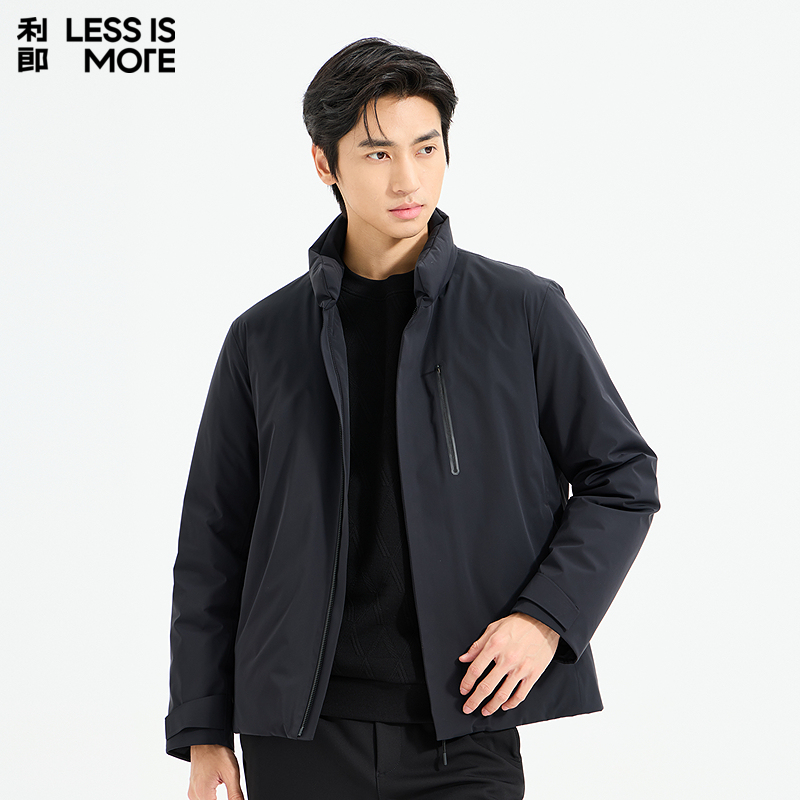 【商场同款】利郎奥莱羽绒服2025冬季新款保暖抗寒外套男Q5DBR611