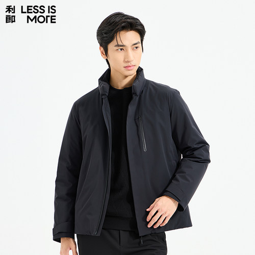 【商场同款】利郎奥莱羽绒服2025青年商务冬季新款保暖抗寒外套男