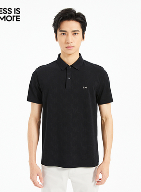 【提花面料】利郎奥莱短袖POLO衫男2025夏季新款休闲短tQ5XTX101