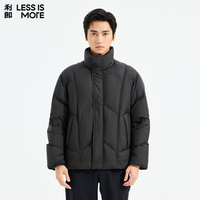 【商羽鲜绒】利郎奥莱羽绒服2025冬季新款时尚休闲保暖抗寒外套男