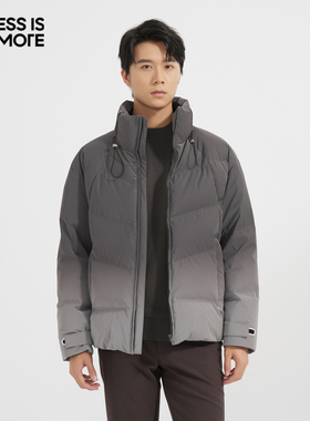 【商场同款】利郎奥莱羽绒服2025冬季新款保暖抗寒外套男Q4DRF214