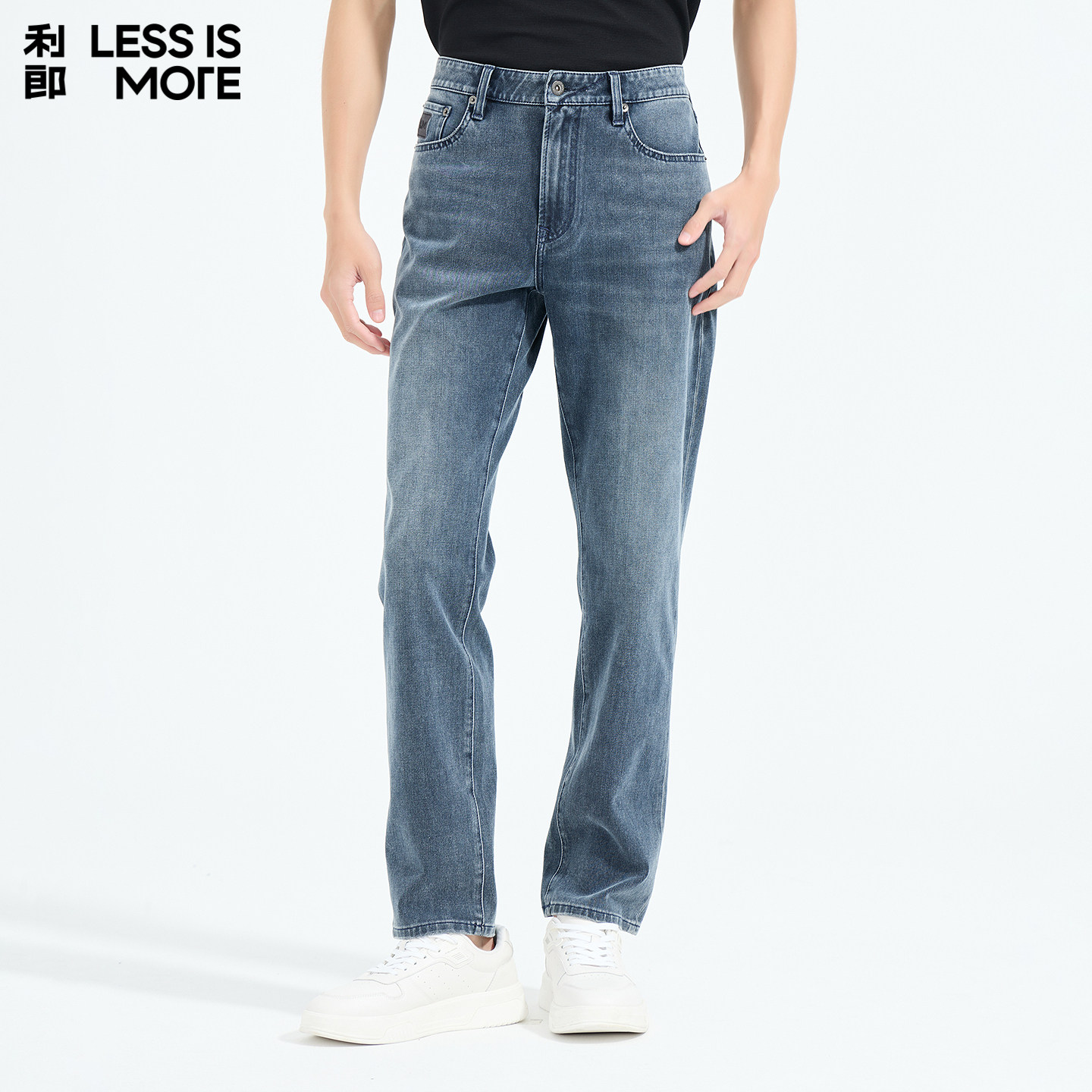 【商场同款】利郎奥莱牛仔裤2026春季新款弹力时尚百搭通勤裤子男,男装,牛仔裤,淘宝优惠券,粉丝福利购,淘宝优惠卷