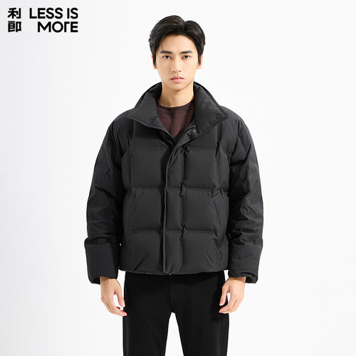 【商场同款】利郎奥莱羽绒服2025青年商务冬季新款保暖抗寒外套男
