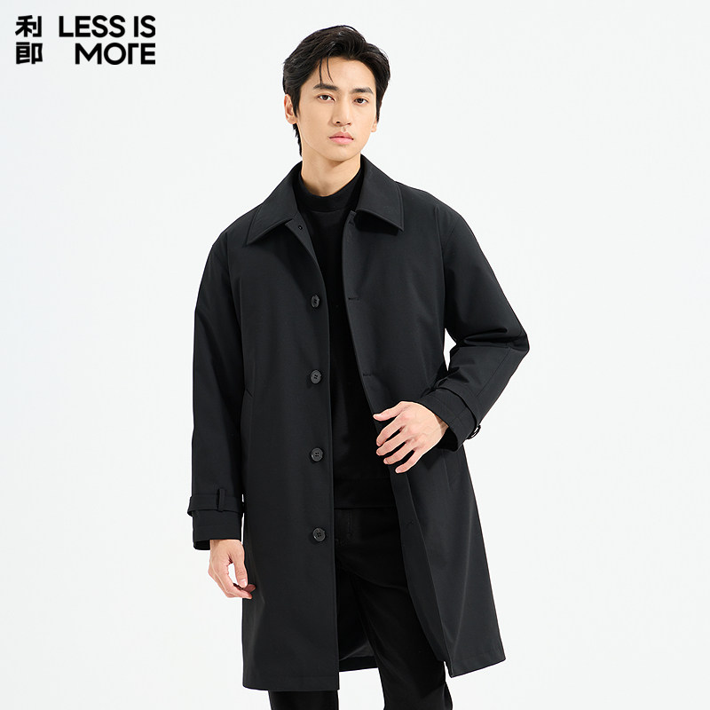 【商场同款】利郎奥莱羽绒服2025青年商务冬季新款保暖抗寒外套男