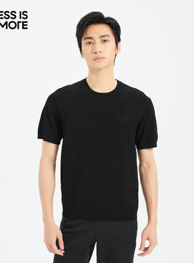 【吸湿透气】利郎奥莱短袖针织衫男2025夏季新款时尚上衣Q5XTX507