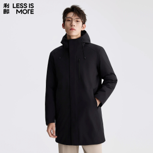 【商羽鲜绒】利郎奥莱羽绒服2025冬季新款时尚休闲保暖抗寒外套男