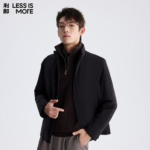 【商羽鲜绒】利郎奥莱羽绒服2025冬季新款时尚休闲保暖抗寒外套男