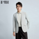 肌理斜纹 休闲百搭西装 利郎奥莱单西2026春季 新款 时尚 男士 外套