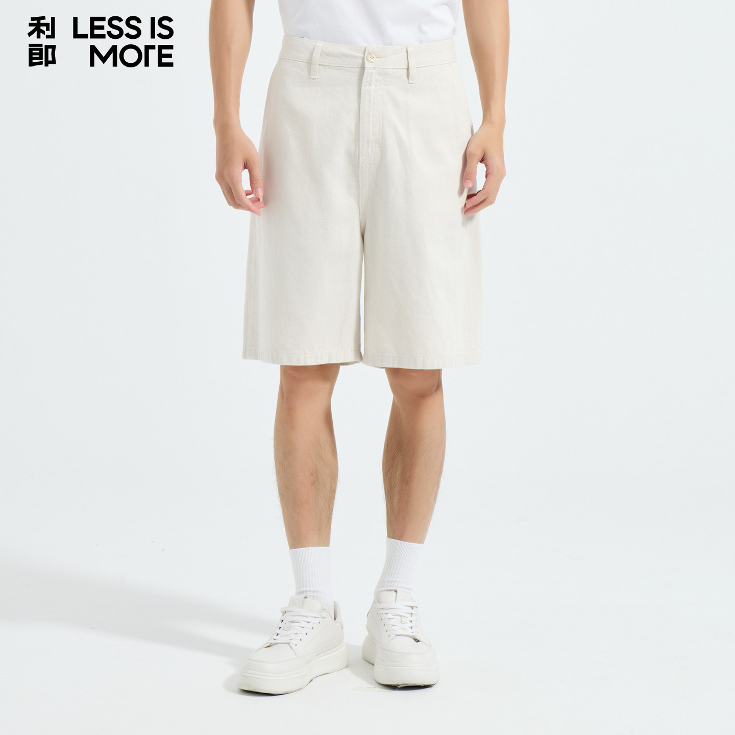 【商场同款】利郎奥莱短裤男2026年夏季新款时尚百搭沙滩五分裤男