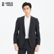 2026春季 新款 两件套时尚 西装 利郎奥莱西服套装 修身 男 双弹面料