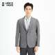 休闲西装 时尚 利郎奥莱单西2026春新款 外套Q5CDX07 平驳领设计