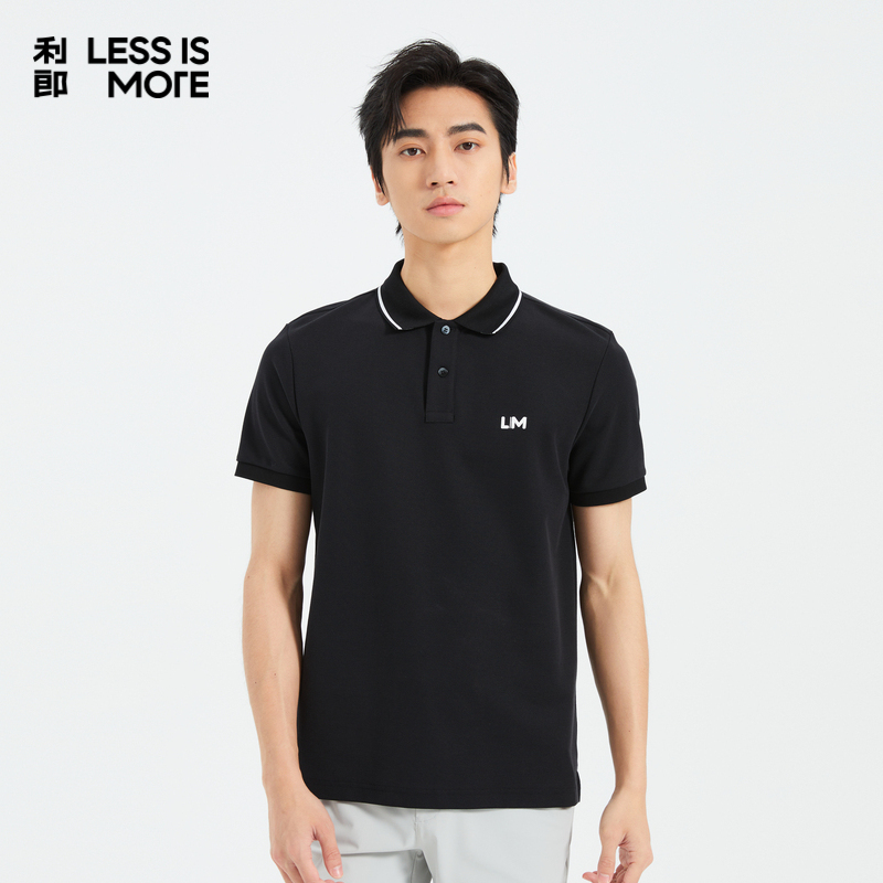 【棉珠地纹】利郎奥莱短袖POLO衫男2025夏季新款休闲短tQ5XTX803
