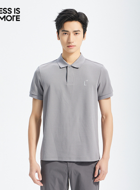 【商场同款】利郎奥莱短袖polo衫2025夏季翻领时尚上衣男Q5XTX601